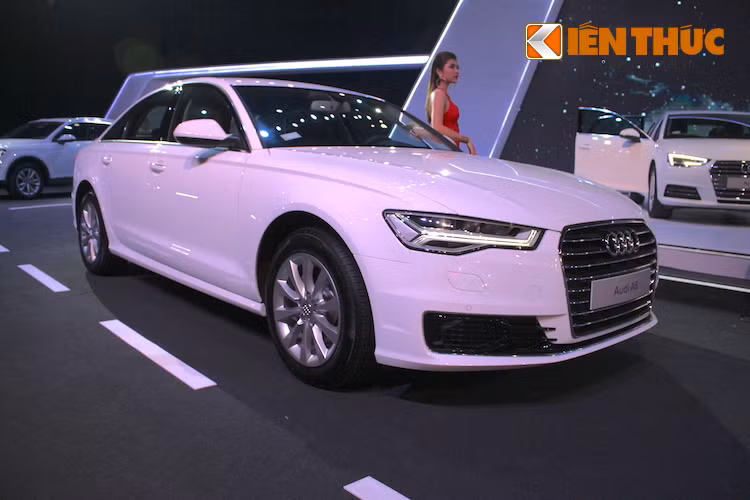 Được coi là đối thủ của Mercedes E200 tại Việt Nam, dòng sedan cỡ trung Audi A6 sedan tại Việt Nam được bán với phiên bản Ultra siêu tiết kiệm, chỉ được trang bị động cơ xăng 1.8l nhưng có công suất 190 mã lực và mức tiêu thụ nhiên liệu siêu thấp, chỉ 5,7 lít/100 km.