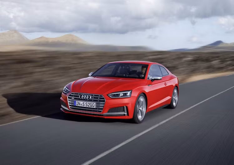 Bắt đầu từ mùa thu năm nay, Audi sẽ bán A5 và S5 thế hệ mới tại thị trường Đức và các nước châu Âu.
