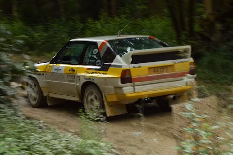 Mặc dù vậy, đối với những hãng xe đã có lịch sử giàu thành tích trong các giải rally, đây lại là "đấu trường" để họ có thể "khoe" sự ưu việt của những chiếc "xế chiến". Trong ảnh là chiếc Audi Quattro S1 Group B - mẫu xe đã góp phần đưa hệ thống dẫn động 4 bánh quattro của hãng nổi tiếng như ngày nay.