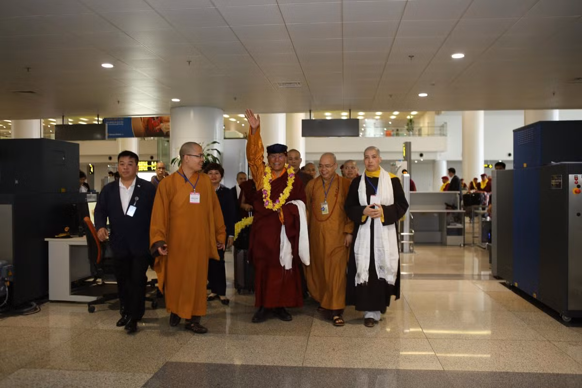 Trang nghiem ngay Van hoa Phat giao An Do lan 2 tai VN