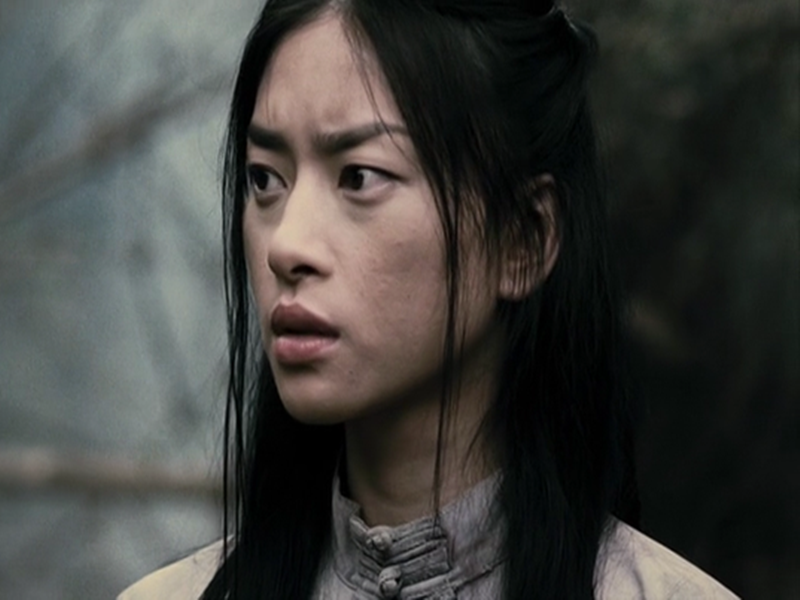 Vai Thúy trong “Dòng máu anh hùng” mang lại cho Ngô Thanh Vân giải thưởng Nữ diễn viên chính xuất sắc nhất tại Liên hoan phim Việt Nam năm 2007. Ảnh: Dân Trí