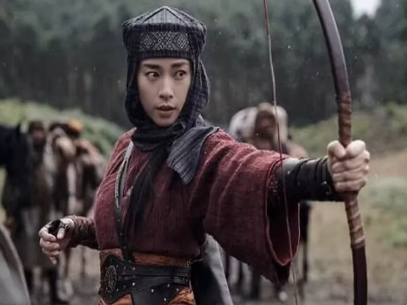 Ngô Thanh Vân đóng nhiều phim Hollywood: “Ngọa hổ tàng long 2”, “Bright”, "Star wars: The last Jedi", “The old guard”. Ảnh: Lao động