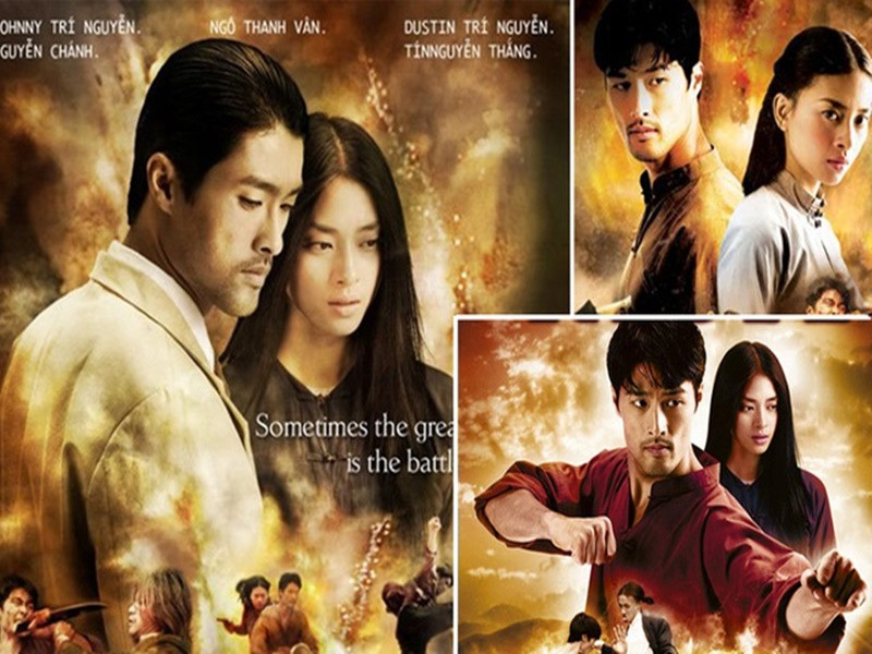 Năm 2002, Ngô Thanh Vân bắt đầu sự nghiệp diễn xuất với vai chính trong phim "Hương Dẻ". 5 năm sau, cô vụt sáng thành sao nhờ đóng “Dòng máu anh hùng”. Ảnh: Dân Trí