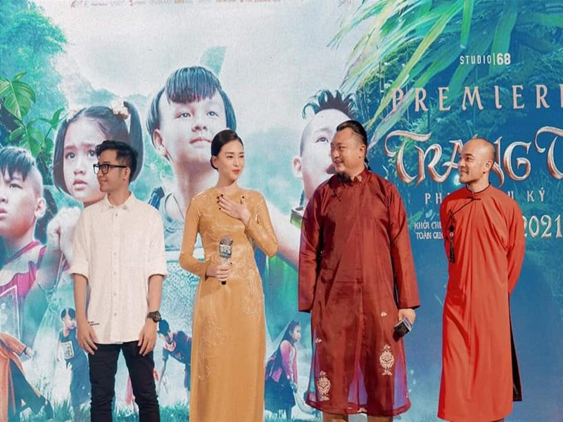 Diễn viên Ngô Thanh Vân sản xuất nhiều dự án điện ảnh đình đám. Có thể kể đến “Hai Phượng” có doanh thu 200 tỷ. Ảnh: FB Ngô Thanh Vân