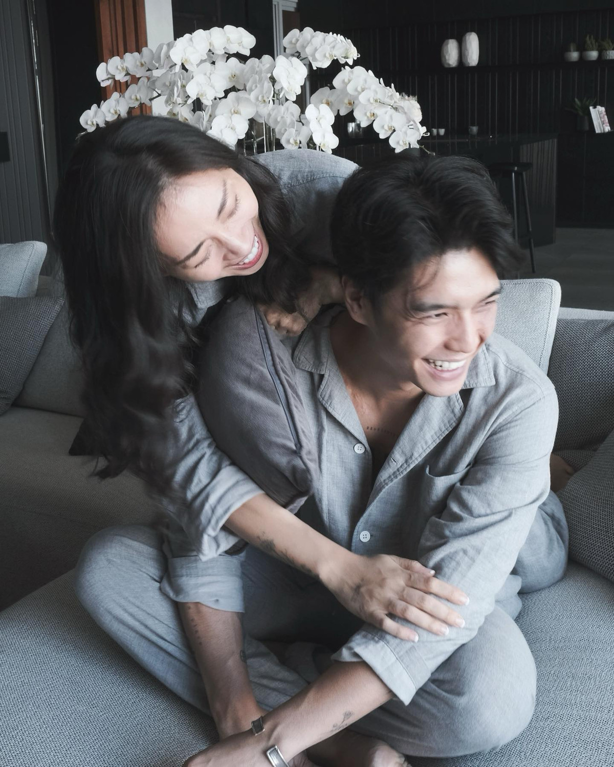 Ngô Thanh Vân đang hẹn hò CEO Huy Trần. Nhiều người mong đợi Ngô Thanh Vân và bạn trai kém 11 tuổi sẽ sớm về chung một nhà. Ảnh: FB Huy Trần