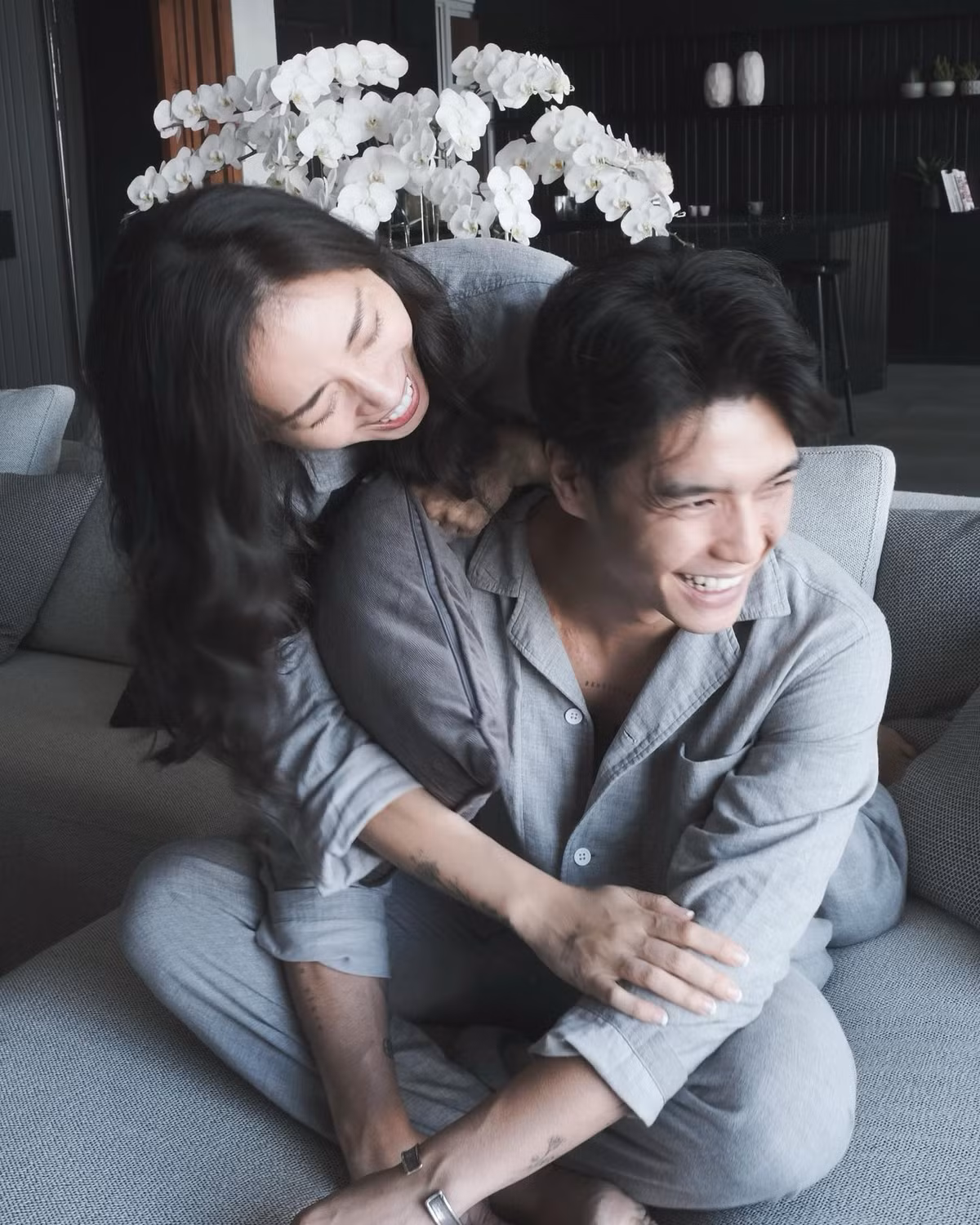 Ngô Thanh Vân đang hẹn hò CEO Huy Trần. Nhiều người mong đợi Ngô Thanh Vân và bạn trai kém 11 tuổi sẽ sớm về chung một nhà. Ảnh: FB Huy Trần