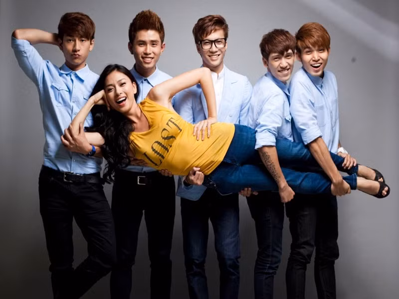 Năm 2009, Ngô Thanh Vân thành lập công ty giải trí. Ảnh: FB Ngô Thanh Vân