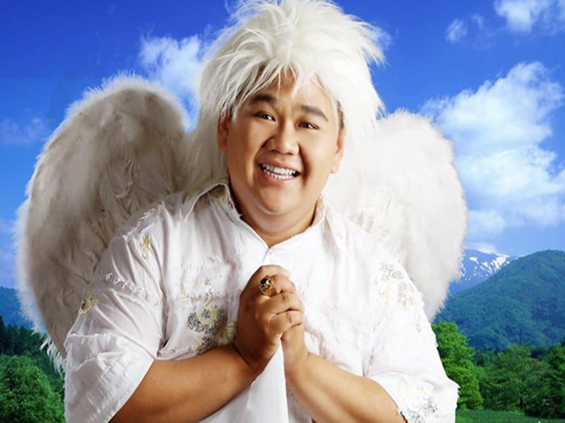 Tháng 3/2020, Minh Béo bị chỉ trích khi hóa thiên thần chống dịch COVID-19 đồng thời ra sức quảng cáo cho kênh Youtube cá nhân. Ảnh: FBNV