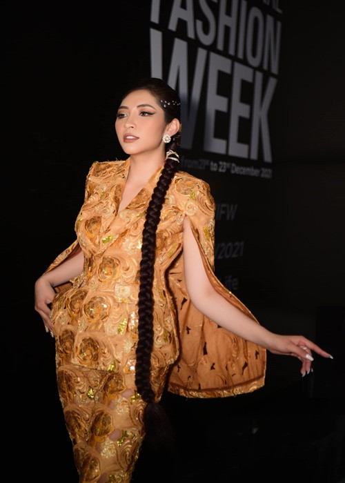 Hậu ly hôn, Thu Thảo liên tục xuất hiện tại các sự kiện giải trí.