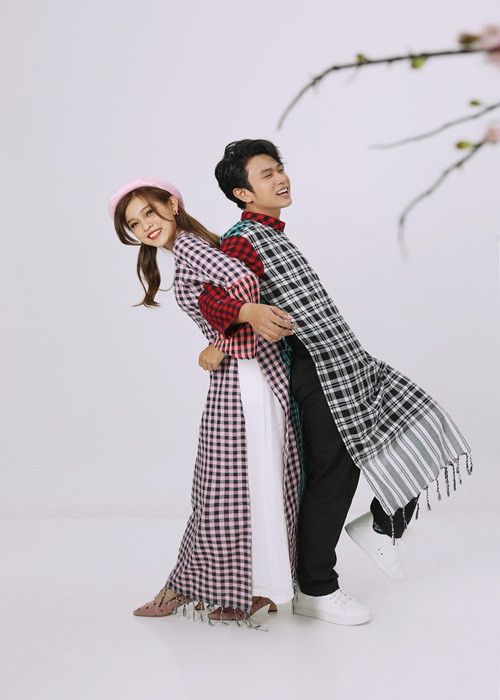 Tuyết Nhung và Ngọc Phụng được nhiều người khen đẹp đôi.