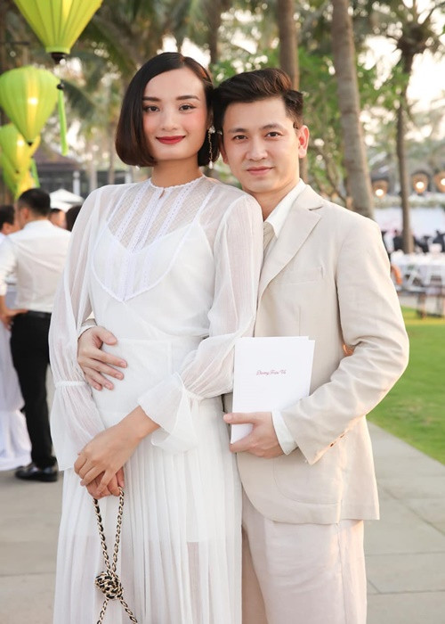 Lê Thúy hiện có cuộc hôn nhân hạnh phúc bên Đỗ An.