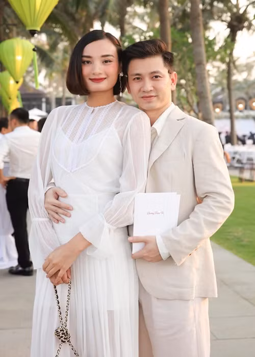 Lê Thúy hiện có cuộc hôn nhân hạnh phúc bên Đỗ An.