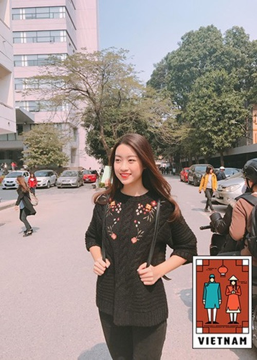 Sau khi trở thành hoa hậu, Mỹ Linh đắt show sự kiện, đi du lịch nhiều nơi, tích cực làm từ thiện và tất bật với lịch học ở trường. Ảnh: FBNV