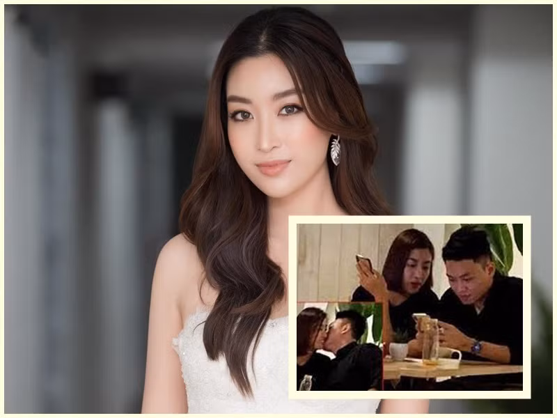 Năm 2019, Mỹ Linh vướng tin đồn hẹn hò Bảo Hưng - em trai BTV Ngọc Trinh. Phía nàng hoa hậu từ chối đưa ra bình luận về tin đồn tình cảm. Ảnh: Vietnamnet