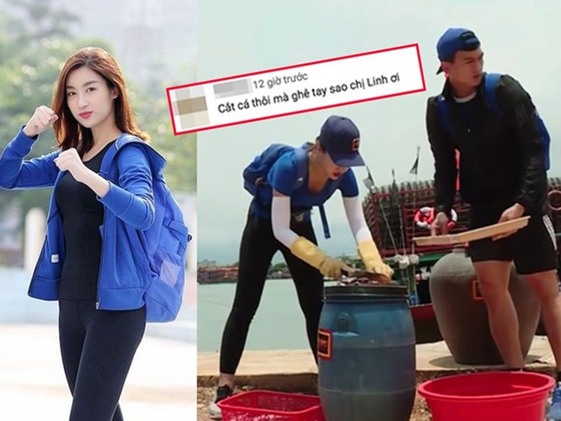 Mỹ Linh cảm thấy buồn, hụt hẫng vì khi chương trình lên sóng, cô không nhận được phản hồi tích cực như cô nghĩ. Ảnh: Bestie