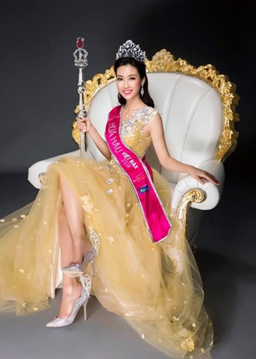 Do My Linh ra sao sau 6 nam dang quang Hoa hau Viet Nam?