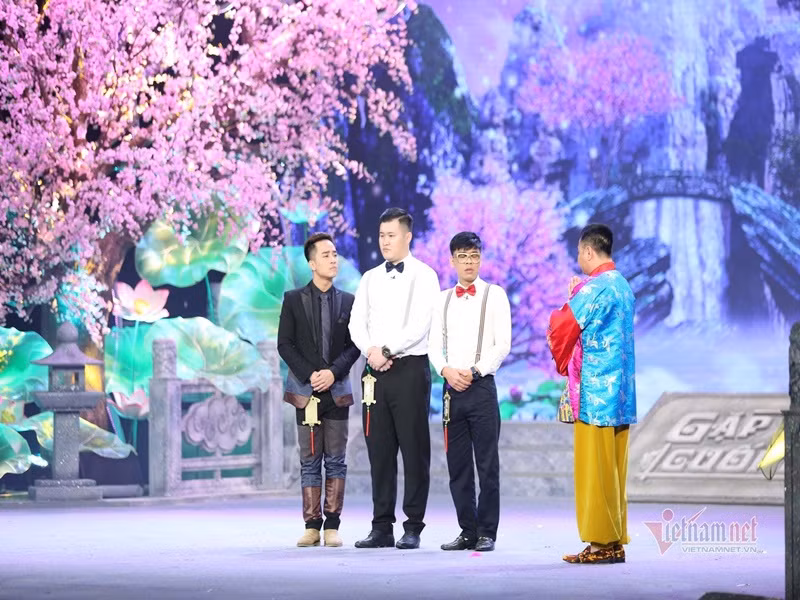 Năm 2019, Đỗ Duy Nam đóng vai phó Thiên Lôi. Năm 2021, nam diễn viên vào vai Táo Tinh tú Doanh nhân. Ảnh: Vietnamnet