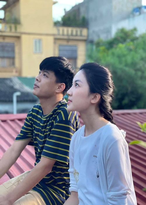 Năm 2021, Trung Ruồi gây chú ý nhờ vai Long trong bộ phim “11 tháng 5 ngày”. Ảnh: FB Lương Thanh