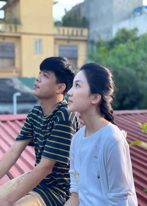 Năm 2021, Trung Ruồi gây chú ý nhờ vai Long trong bộ phim “11 tháng 5 ngày”. Ảnh: FB Lương Thanh