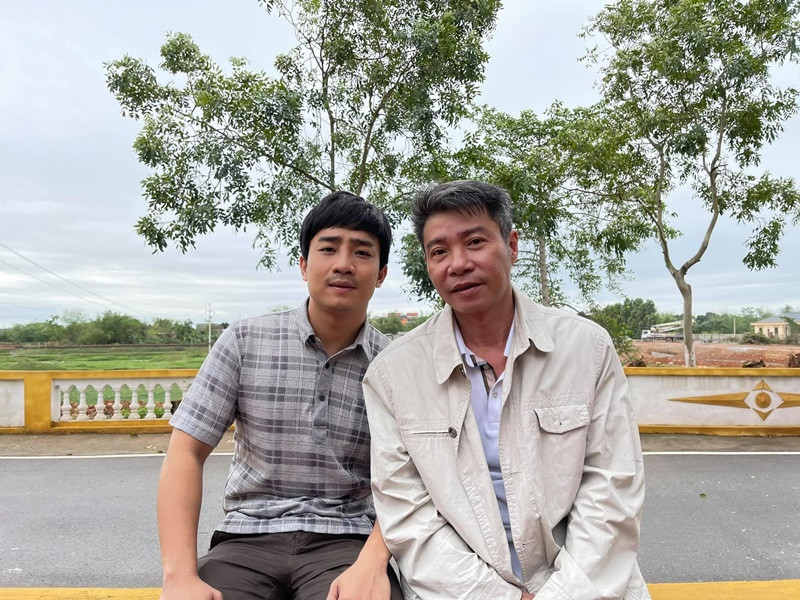 Ngoài Táo Quân, Đỗ Duy Nam còn gây chú ý khi đóng phim truyền hình. Anh từng vào vai Thịnh Ngựa trong “Mê cung”, bố Tuấn thời trẻ trong “Hương vị tình thân”. Ảnh: Tiền Phong