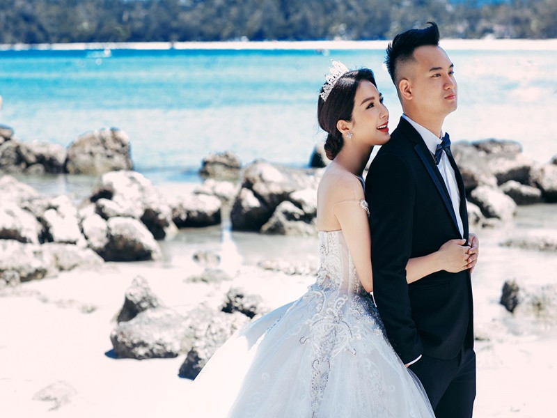 Đức Phạm hiện tại chưa lên tiếng về lời tố của Diệp Lâm Anh. Ảnh: FB Diệp Lâm Anh