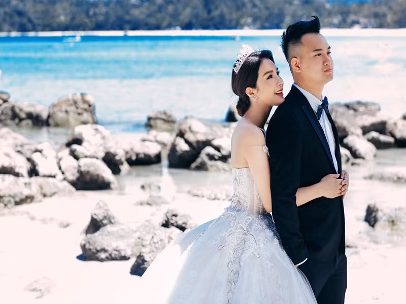 Đức Phạm hiện tại chưa lên tiếng về lời tố của Diệp Lâm Anh. Ảnh: FB Diệp Lâm Anh