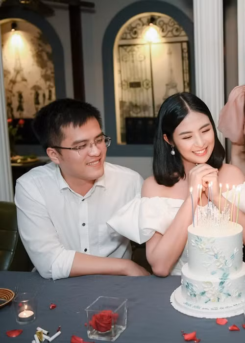 Ngọc Hân và Phú Đạt có một số sở thích chung như du lịch, đánh golf. Ảnh: FB Ngọc Hân