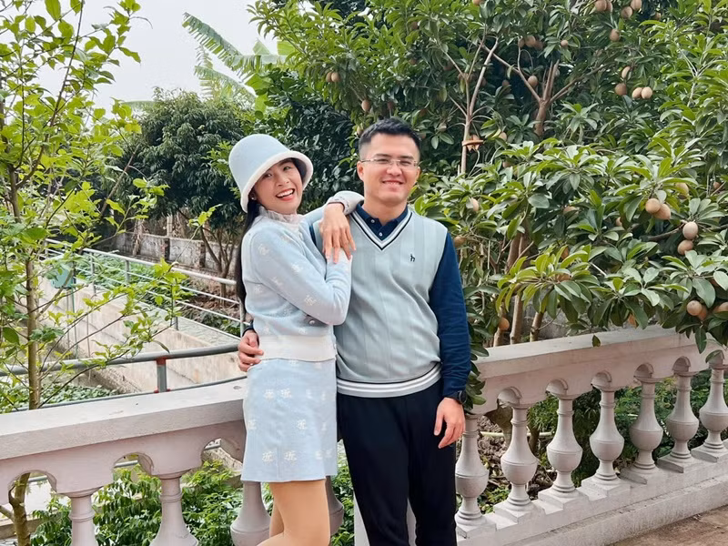 Trong cuộc phỏng vấn với VOV cách đây không lâu, Ngọc Hân chia sẻ, cô đang tính toán về một đám cưới quy mô nhỏ nhưng ấm cúng trong năm 2022. Ảnh: FB Ngọc Hân