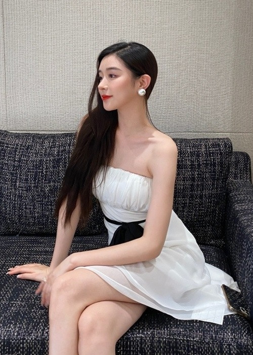 Nghi vấn Châu Tử Nhiên là tình mới của Huỳnh Hiểu Minh đến nay chỉ dừng lại ở mức tin đồn. Ảnh: VTC