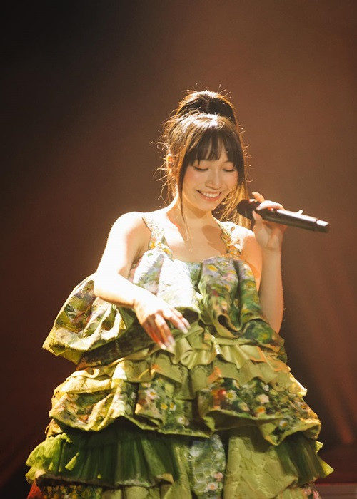 Là con gái cặp đôi sao Việt Mỹ Linh - Anh Quân, Mỹ Anh bằng tuổi Khánh Ngân. Ảnh: FBNV