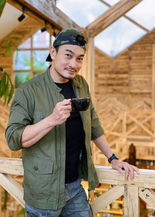 Năm 2017, Quốc Thái kết hôn. Bà xã của anh sinh năm 1974. Cô là một nhân viên văn phòng người Việt ở Mỹ.