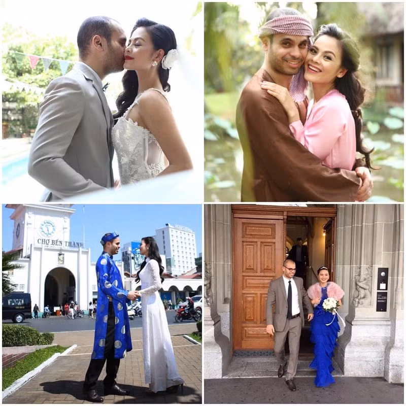 Diễn viên Xuân Thùy và ông xã Gerard Bieler có hơn 5 năm hẹn hò và tìm hiểu mới đi đến quyết định kết hôn. Cô đã có hai lần cử hành hôn lễ tại Thụy Sĩ vào năm 2014 và Bến Tre năm 2016. Trước khi tổ chức tiệc cưới ở quê nhà, nữ diễn viên cùng ông xã thực hiện bộ ảnh đánh dấu ngày trọng đại tại TP HCM và nhiều địa điểm yêu thích ở Việt Nam. Ngoài ra, cả hai còn thực hiện các tour du lịch riêng cho gia đình hai bên để tìm hiểu những địa điểm du lịch thú vị.