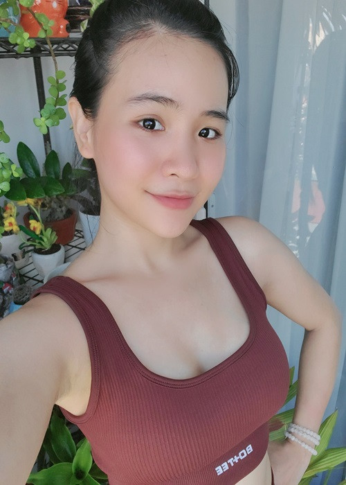 "Thiên thần Bolero" ý thức việc giữ gìn vóc dáng vì hoạt động trong làng giải trí.