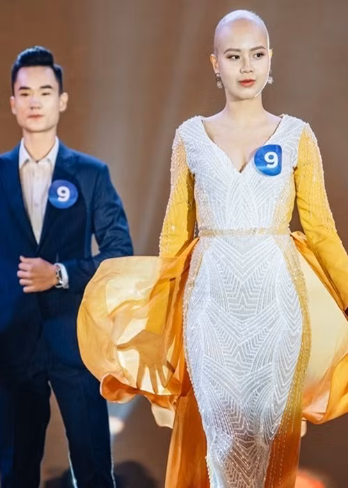 Thủy Tiên là sinh viên trường Đại học Ngoại Thương Hà Nội. Ảnh: Vietnamnet