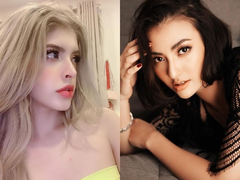 Andrea chia sẻ trên iOne năm 2020: "Chuyện ngày xưa là do còn quá trẻ nên hiểu lầm nhau. Gần đây thấy chị ấy đăng ảnh bé con rất đáng yêu nên tôi có vào nhắn tin hỏi thăm chị. Hai chị em lại chuyện trò bình thường như cũ. Lần này ra Hà Nội, tôi cũng hẹn chị đi cà phê”. Ảnh: Vietnamnet