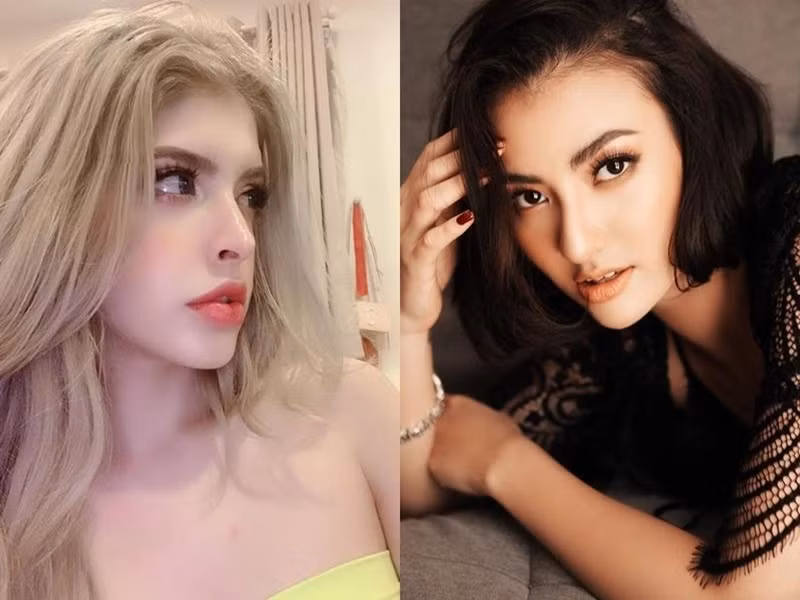 Andrea chia sẻ trên iOne năm 2020: "Chuyện ngày xưa là do còn quá trẻ nên hiểu lầm nhau. Gần đây thấy chị ấy đăng ảnh bé con rất đáng yêu nên tôi có vào nhắn tin hỏi thăm chị. Hai chị em lại chuyện trò bình thường như cũ. Lần này ra Hà Nội, tôi cũng hẹn chị đi cà phê”. Ảnh: Vietnamnet