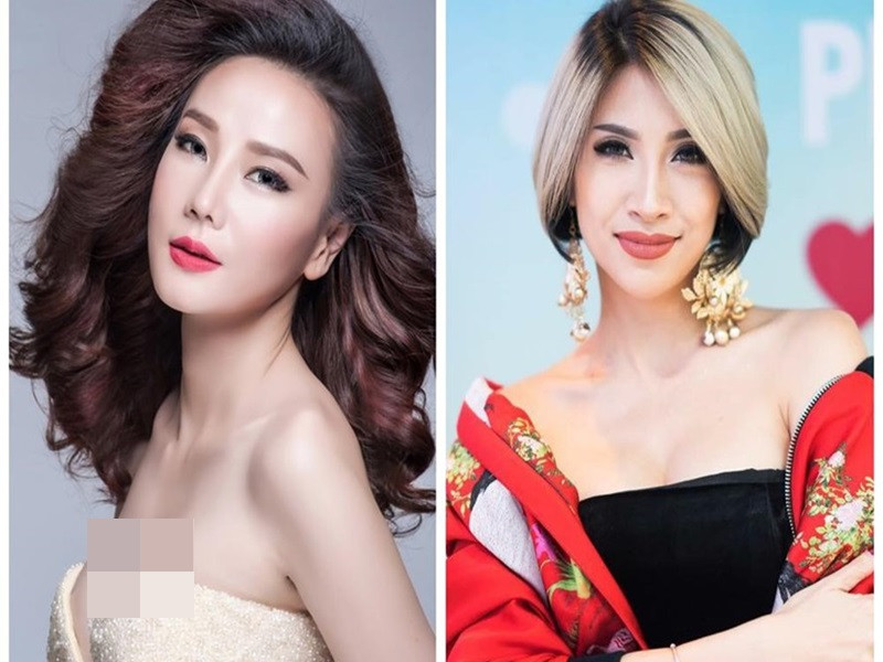 Mối quan hệ của Pha Lê và Dương Yến Ngọc bị rạn nứt nghiêm trọng từ năm 2014. Thời điểm đó, Dương Yến Ngọc tố người chồng thứ 2 của cô có mối quan hệ tình cảm với Pha Lê. Ảnh: Lao động