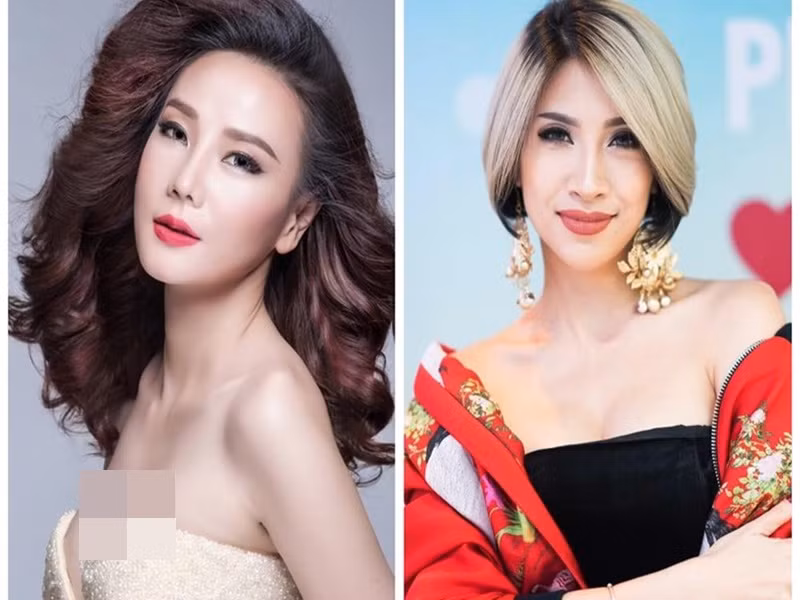 Mối quan hệ của Pha Lê và Dương Yến Ngọc bị rạn nứt nghiêm trọng từ năm 2014. Thời điểm đó, Dương Yến Ngọc tố người chồng thứ 2 của cô có mối quan hệ tình cảm với Pha Lê. Ảnh: Lao động