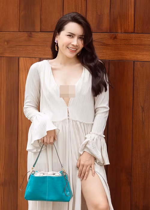 Lưu Hương Giang hiện tại được xem là mỹ nhân Việt phẫu thuật thẩm mỹ thành công.