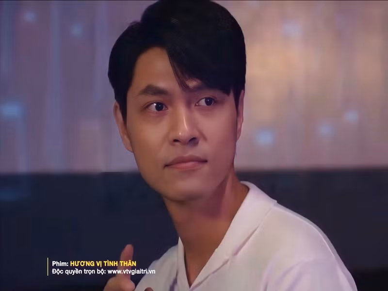 Tô Dũng không phải là gương mặt quá xa lạ với khán giả truyền hình. Anh từng đóng "Hương vị tình thân", Lửa ấm", “Mùi cỏ cháy”, “Mùa xuân ở lại”. Ảnh: FBNV