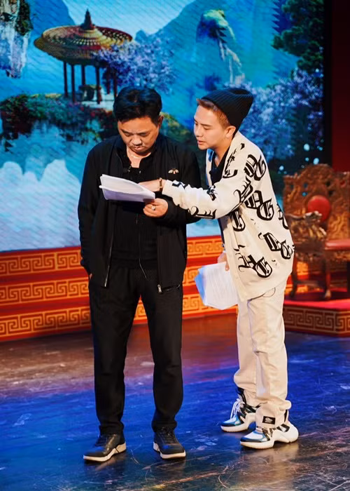 Duy Khanh noi got Lam Vy Da tham gia Tao Quan?