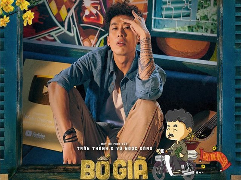 Tuấn Trần vụt sáng nhờ vai con trai Trấn Thành trong “Bố già”. Tháng 11/2021, anh nhận giải Nam diễn viên chính xuất sắc tại Liên hoan phim Việt Nam lần thứ 22.