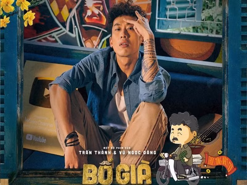 Tuấn Trần vụt sáng nhờ vai con trai Trấn Thành trong “Bố già”. Tháng 11/2021, anh nhận giải Nam diễn viên chính xuất sắc tại Liên hoan phim Việt Nam lần thứ 22.