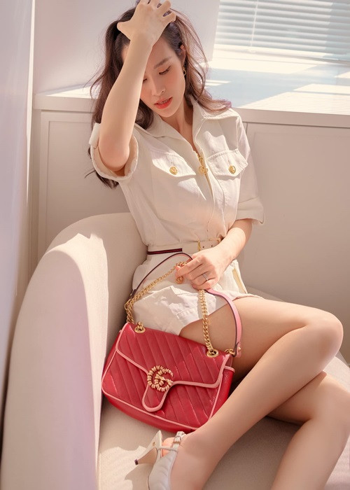 Nữ ca sĩ không phô trương cuộc sống giàu có.