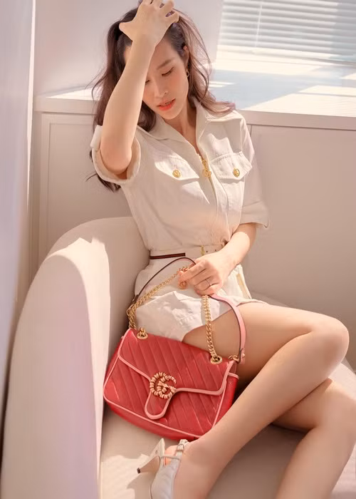 Nữ ca sĩ không phô trương cuộc sống giàu có.