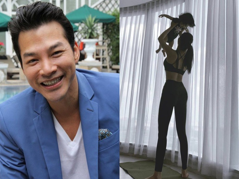 Trần Bảo Sơn giấu danh tính mẹ của bé Bảo Khanh. Tuy nhiên, trên trang cá nhân, mẹ của bé Bảo Khanh một số lần úp mở chuyện hẹn hò. Người phụ nữ này khoe được nửa kia tặng hoa, bánh sinh nhật, đồ hiệu ngày sinh nhật. Ảnh: Sức khỏe và đời sống