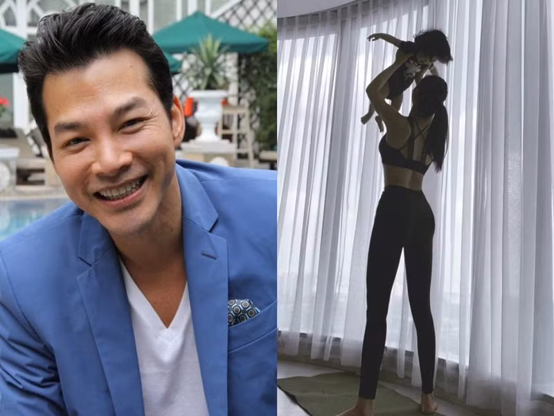 Trần Bảo Sơn giấu danh tính mẹ của bé Bảo Khanh. Tuy nhiên, trên trang cá nhân, mẹ của bé Bảo Khanh một số lần úp mở chuyện hẹn hò. Người phụ nữ này khoe được nửa kia tặng hoa, bánh sinh nhật, đồ hiệu ngày sinh nhật. Ảnh: Sức khỏe và đời sống