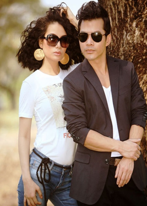  Trần Bảo Sơn kết hôn với Trương Ngọc Ánh năm 2005. Vào thời điểm đó, Trương Ngọc Ánh là diễn viên nổi tiếng, xinh đẹp, Trần Bảo Sơn là doanh nhân có tiếng trước khi lấn sân điện ảnh. Ảnh: Vietnamnet