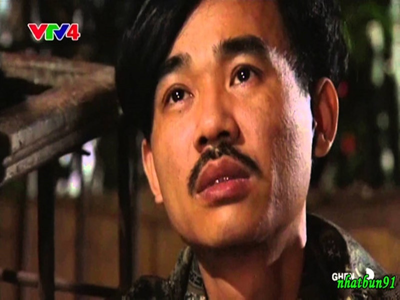 Quốc Khánh đóng phim truyền hình "Ghen" lên sóng dịp Tết năm 1998. Ảnh: Dân Việt