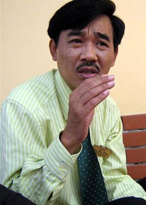 Ngoài đời, Quốc Khánh sống kín tiếng. Ảnh: Giadinhnet